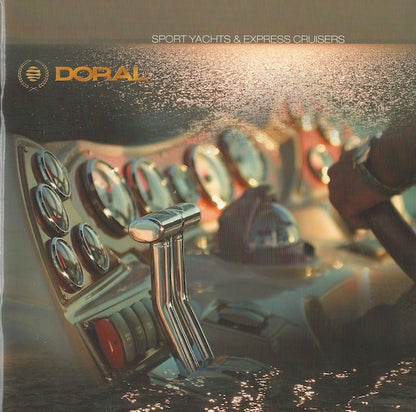 Doral 2008 Sport Yacht & Express Cruisers Brochure