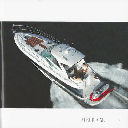 Doral 2008 Sport Yacht & Express Cruisers Brochure