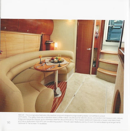 Doral 2008 Sport Yacht & Express Cruisers Brochure