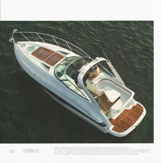 Doral 2008 Sport Yacht & Express Cruisers Brochure