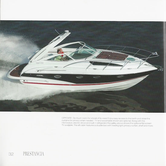 Doral 2008 Sport Yacht & Express Cruisers Brochure