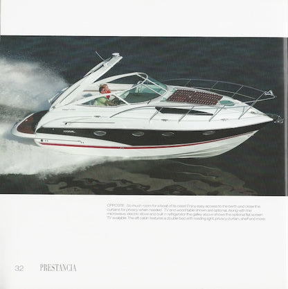 Doral 2008 Sport Yacht & Express Cruisers Brochure