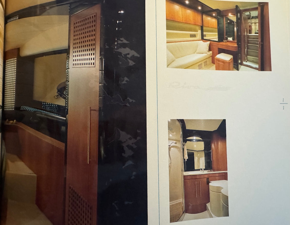Riva 70 Dolvcevtta Hardbound Brochure