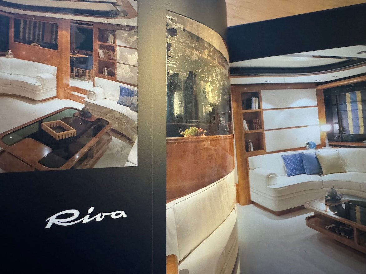 Riva 24 Metre Opera Hardbound Brochure