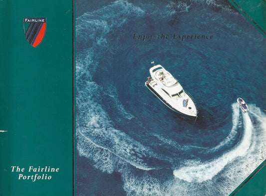 Fairline 1998 Targa & Phantom Brochure