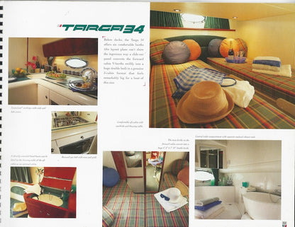 Fairline 1998 Targa & Phantom Brochure