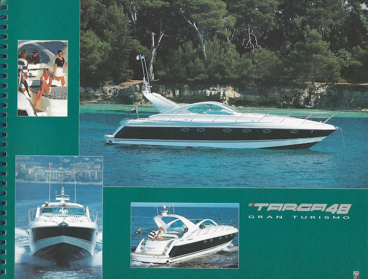 Fairline 1998 Targa & Phantom Brochure
