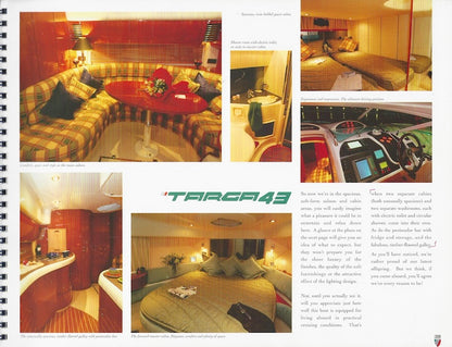 Fairline 1998 Targa & Phantom Brochure