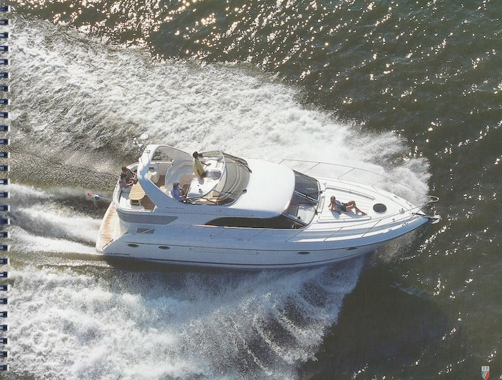 Fairline 1998 Targa & Phantom Brochure