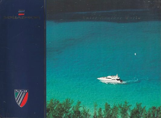 Fairline 1998 Squadron Brochure
