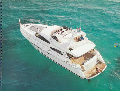 Fairline 1998 Squadron Brochure