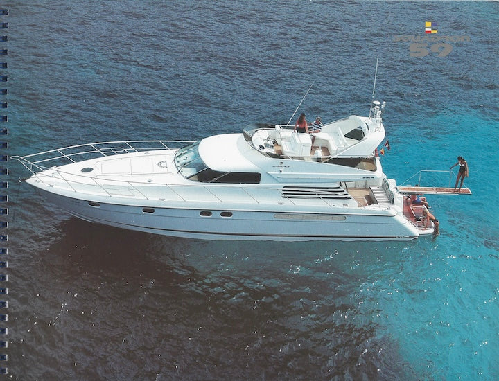 Fairline 1998 Squadron Brochure