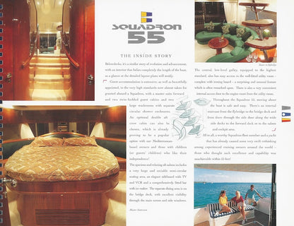 Fairline 1998 Squadron Brochure