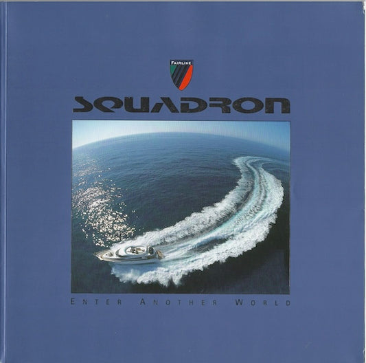 Fairline 2000 Squadropn Brochure