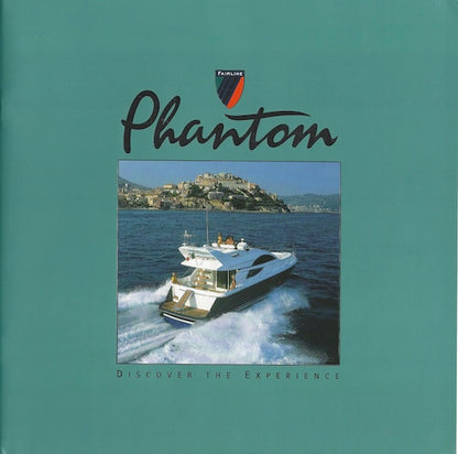 Fairline 2000 Phantom Brochure