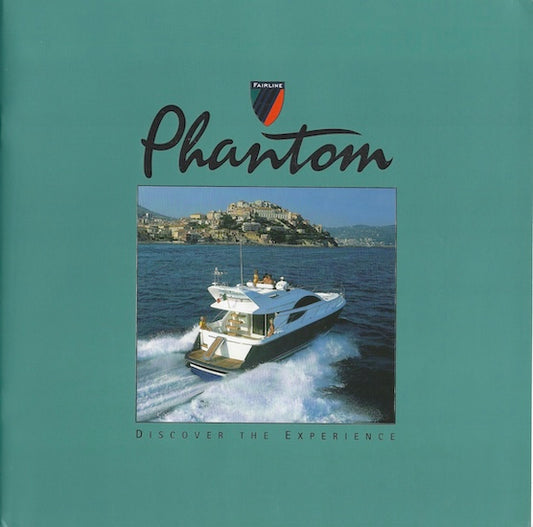 Fairline 2000 Phantom Brochure