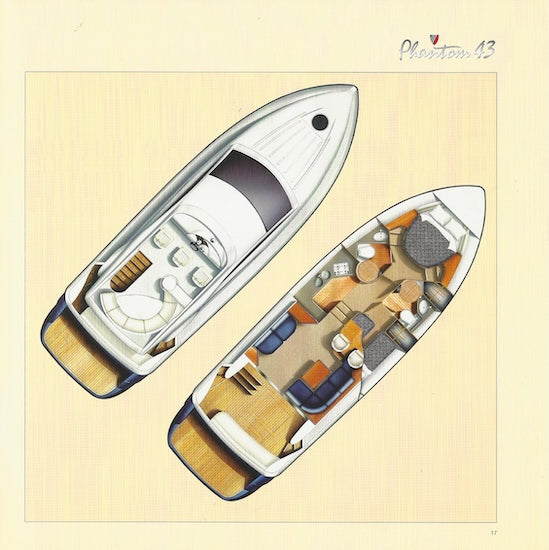 Fairline 2000 Phantom Brochure