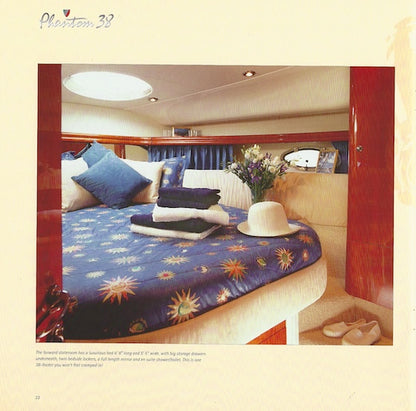 Fairline 2000 Phantom Brochure