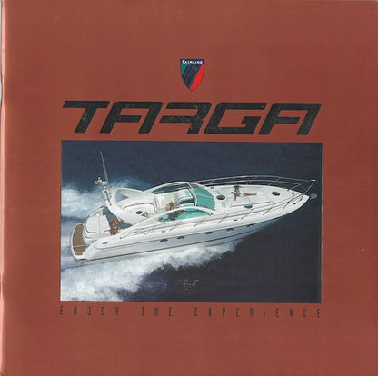 Fairline 2000 Targa Brochure
