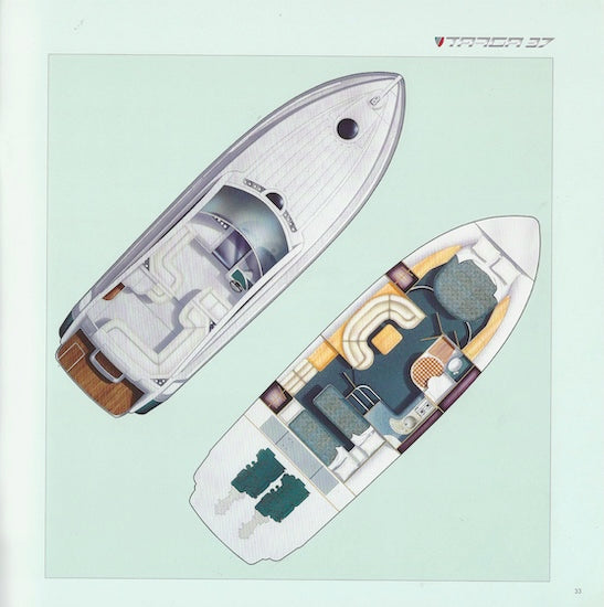 Fairline 2000 Targa Brochure