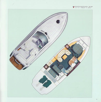 Fairline 2000 Targa Brochure