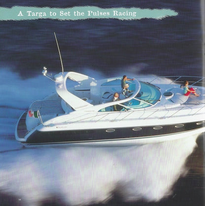 Fairline 2000 Targa Brochure