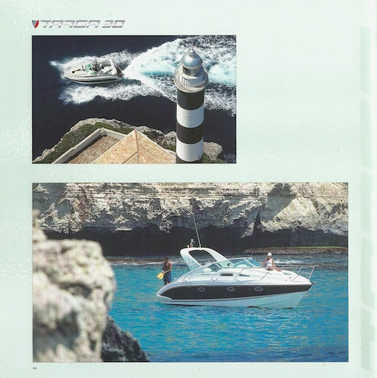 Fairline 2000 Targa Brochure