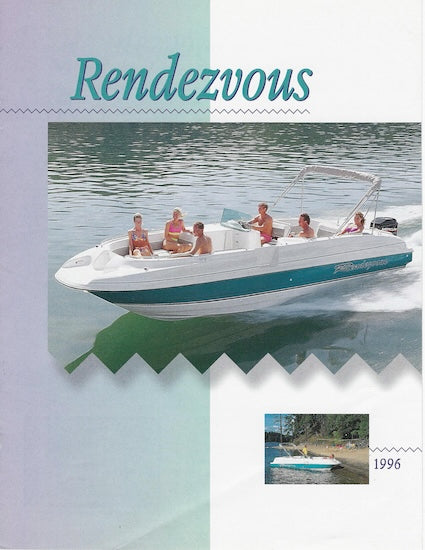Bayliner 1996 Rendezvous Brochure