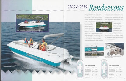 Bayliner 1996 Rendezvous Brochure