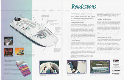 Bayliner 1996 Rendezvous Brochure