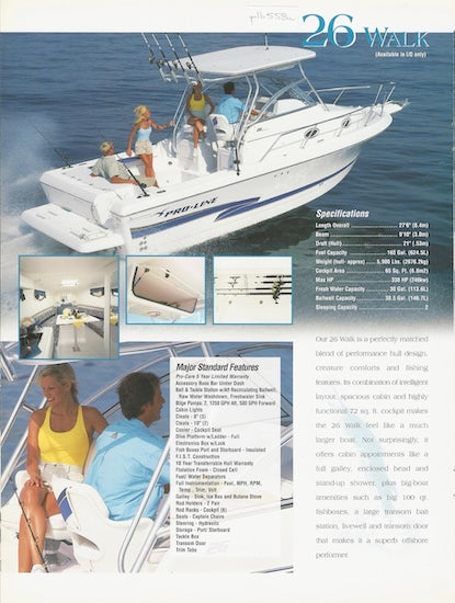 Pro Line 2000 Brochure