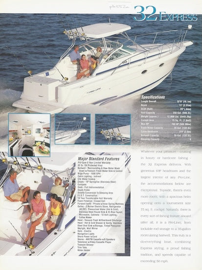 Pro Line 2000 Brochure