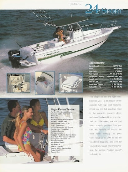 Pro Line 2000 Brochure