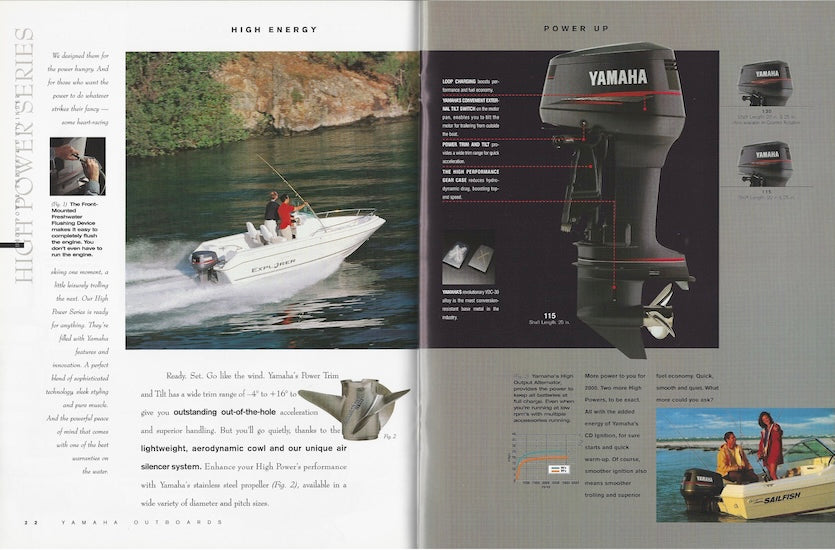 Yamaha 2000 Outboard Brochure