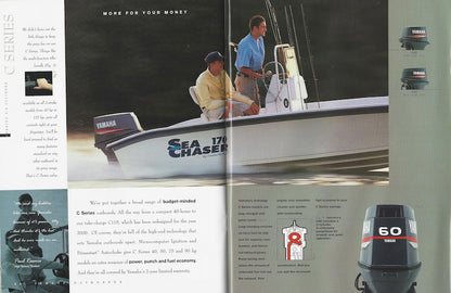 Yamaha 2000 Outboard Brochure