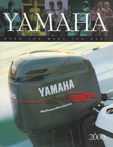 Yamaha 2000 Outboard Brochure