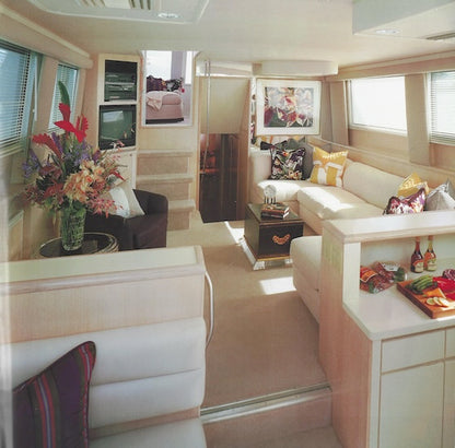 Hatteras 1997 Oversize Motor Yacht / Express Brochure