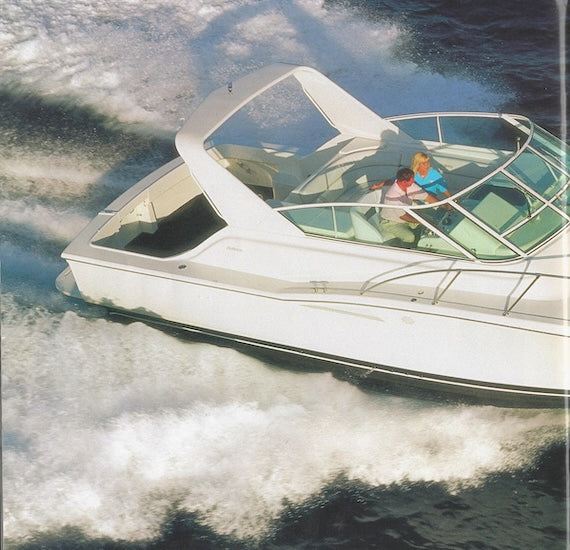 Hatteras 1997 Oversize Motor Yacht / Express Brochure