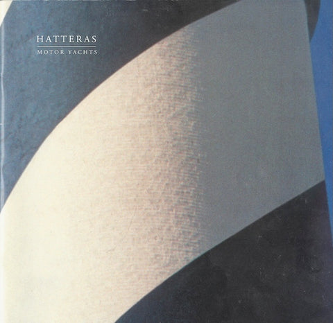 Hatteras 1997 Oversize Motor Yacht / Express Brochure