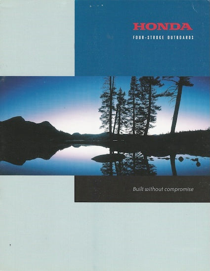 Honda 1998 Outboard Brochure - Canada