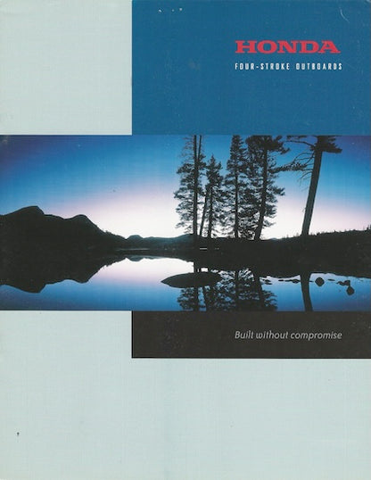 Honda 1998 Outboard Brochure - Canada
