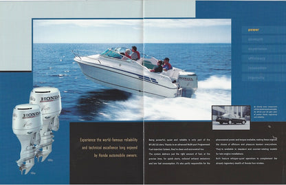 Honda 1998 Outboard Brochure - Canada