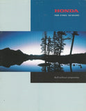 Honda 1998 Outboard Brochure - Canada
