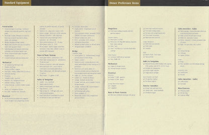 Carver 380 Santego SE Specification Brochure