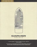 Carver 404 Cockpit Motoryacht Specification Brochure