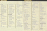 Carver 456 Aft Cabin Motor Yacht Specification Brochure