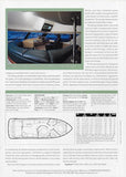 Carver 450 Voyager Pilothouse Power & Motoryacht Magazine Reprint Brochure