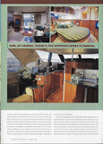 Carver 450 Voyager Pilothouse Power & Motoryacht Magazine Reprint Brochure