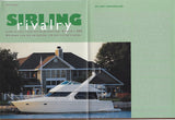 Carver 450 Voyager Pilothouse Power & Motoryacht Magazine Reprint Brochure