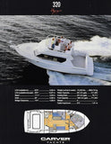 Carver 320 Voyager Specification Brochure